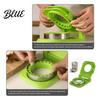 Uncrustable Sandwich Maker Homemade Sandwiches & Round Sealer Crustless Cutter Maker DIY Mold Cutting Sealing Tool for Kids Lunch