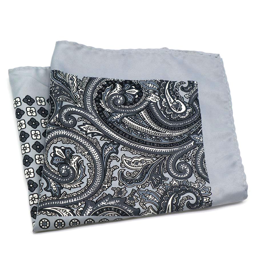 30 Color Luxury Men's Pocket Squares 12In Large Soft Hanky For Men Women Handkerchiefs Chest Towel For Wedding Party Assorted