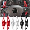 2Pcs Automotive Steering Wheel Shift Paddle Sturdy Aluminum Alloy For Vw Tiguan From C-Trek Golf 8 Mk8 Assembly Parts