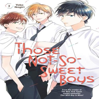 Those NotSoSweet Boys 2 by Yoko Nogiri Paperback Book 9781646511976