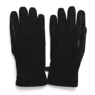 NATIONAL GEOGRAPHIC N244AGL520 Fleecehandschuhe SCHWARZ