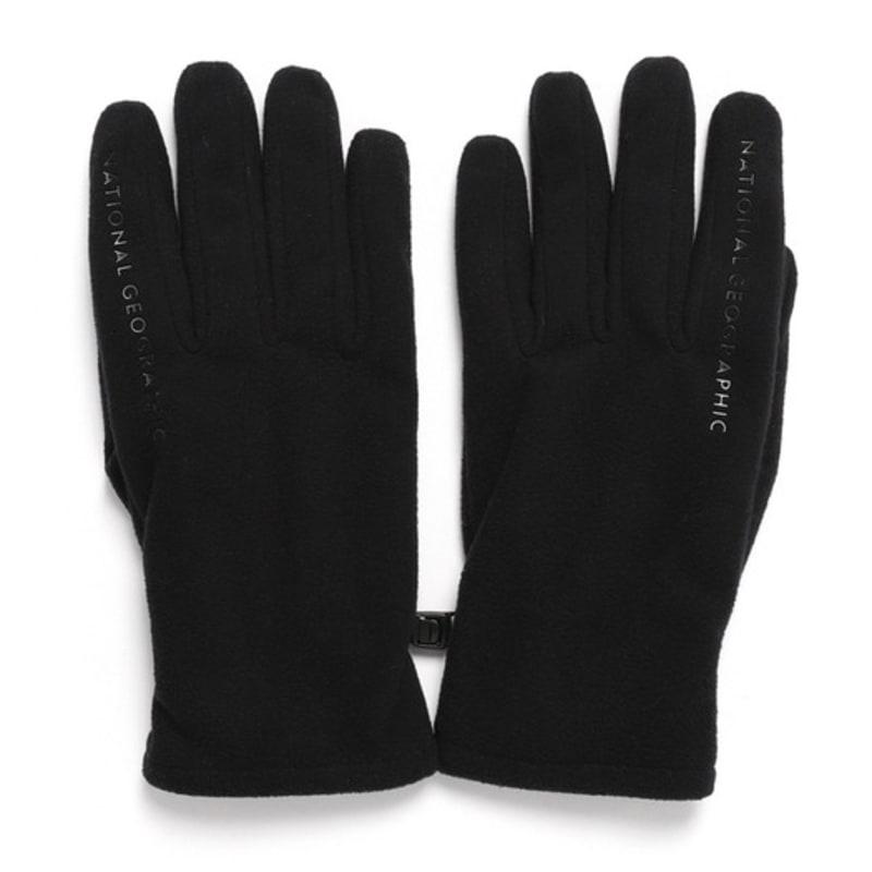 

NATIONAL GEOGRAPHIC N244AGL520 Флисовые перчатки ЧЕРНЫЕ BLACK_003(L)