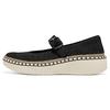 Wilshire Blvd Comfortabele Veelzijdige Mary Jane Schoenen Dames schoenen Zwart 159410-BLK