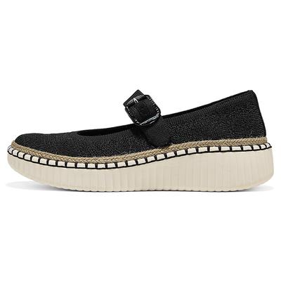 Wilshire Blvd Cómodos Versátiles Zapatos Mary Jane Zapatos de mujer Negros 159410-BLK