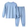 Boys and Girls Cute Printed Pajama and Sportswear Set, 2 Piece Sleepwear and Activewear Outfit for Kids