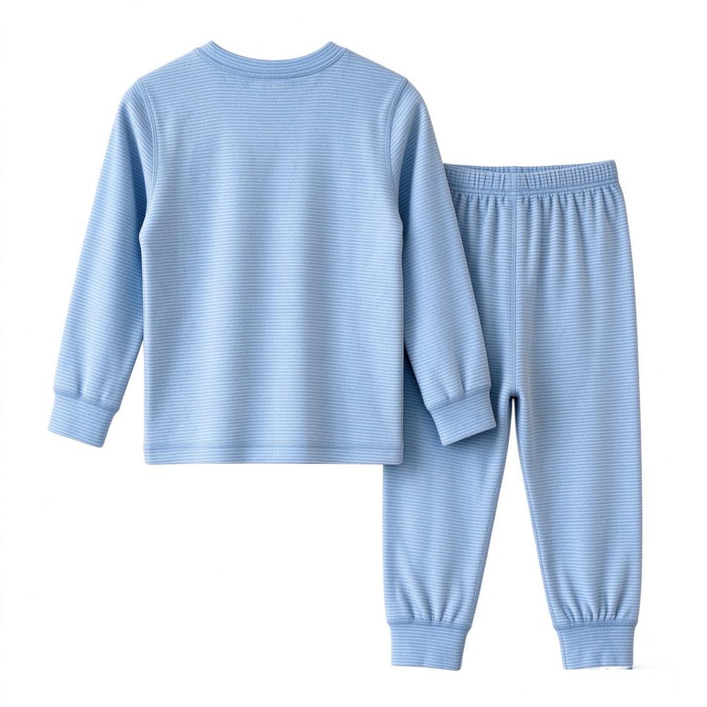 Boys and Girls Cute Printed Pajama and Sportswear Set, 2 Piece Sleepwear and Activewear Outfit for Kids