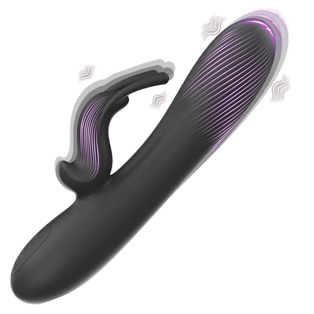 Vagina Clit Rabbit Vibrator For Women G-Spot Vibrators Clitoris Stimulator Female Masturbation Adult Products Sex Toys For Women
