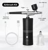 High-Pressure Nano Oxygen Injector & Airbrush Hydration Instrument for Beauty & Nail Art