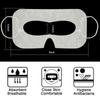 100pcs Comfortable Disposable VR Eye Mask for  Headsets Sweat Absorbent for Individual Hygienic Experience