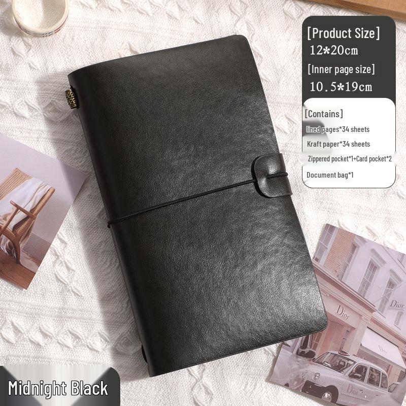 Ретро Крафт-бумага Связывание Путешествия Журнал & Дневник