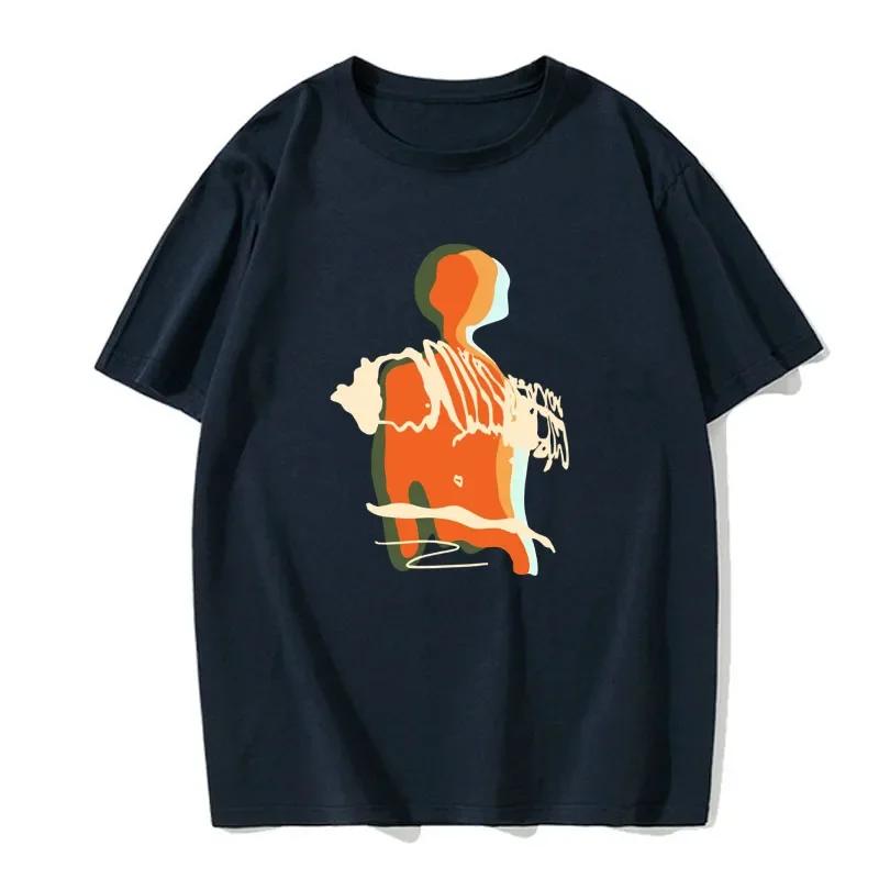 

The Goonies Est 1985 Never Say Die Man Мужская футболка Модная повседневная спортивная футболка с коротким рукавом с круглым вырезом для мужчин XXXXXL серый