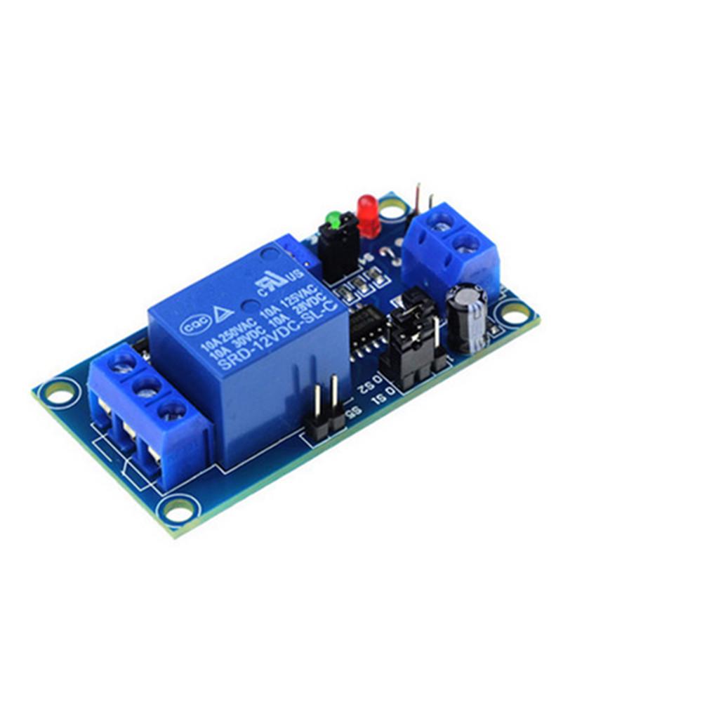 Buy DC 12V Time Delay Relay Module Timer Relay Adjustable Potentiometer