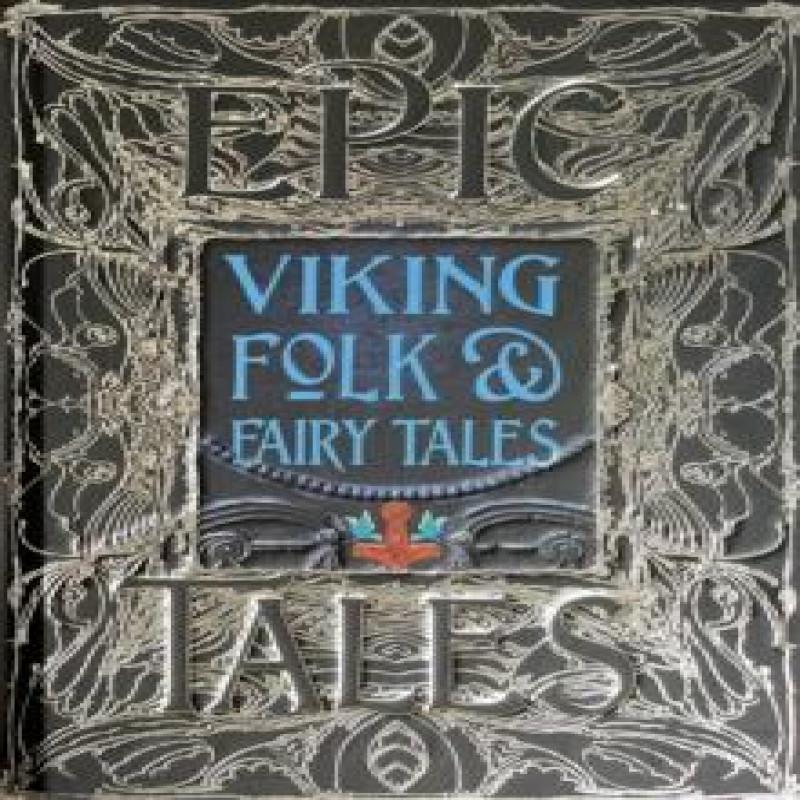 Viking Folk Amp Fairy Tales Hardback Book 9781804175910