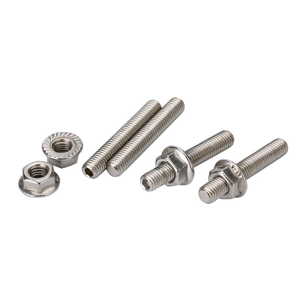 Stainless Steel Exhaust Manifold Bolt Kit for Ford 4.6/5.4 V8 Engines