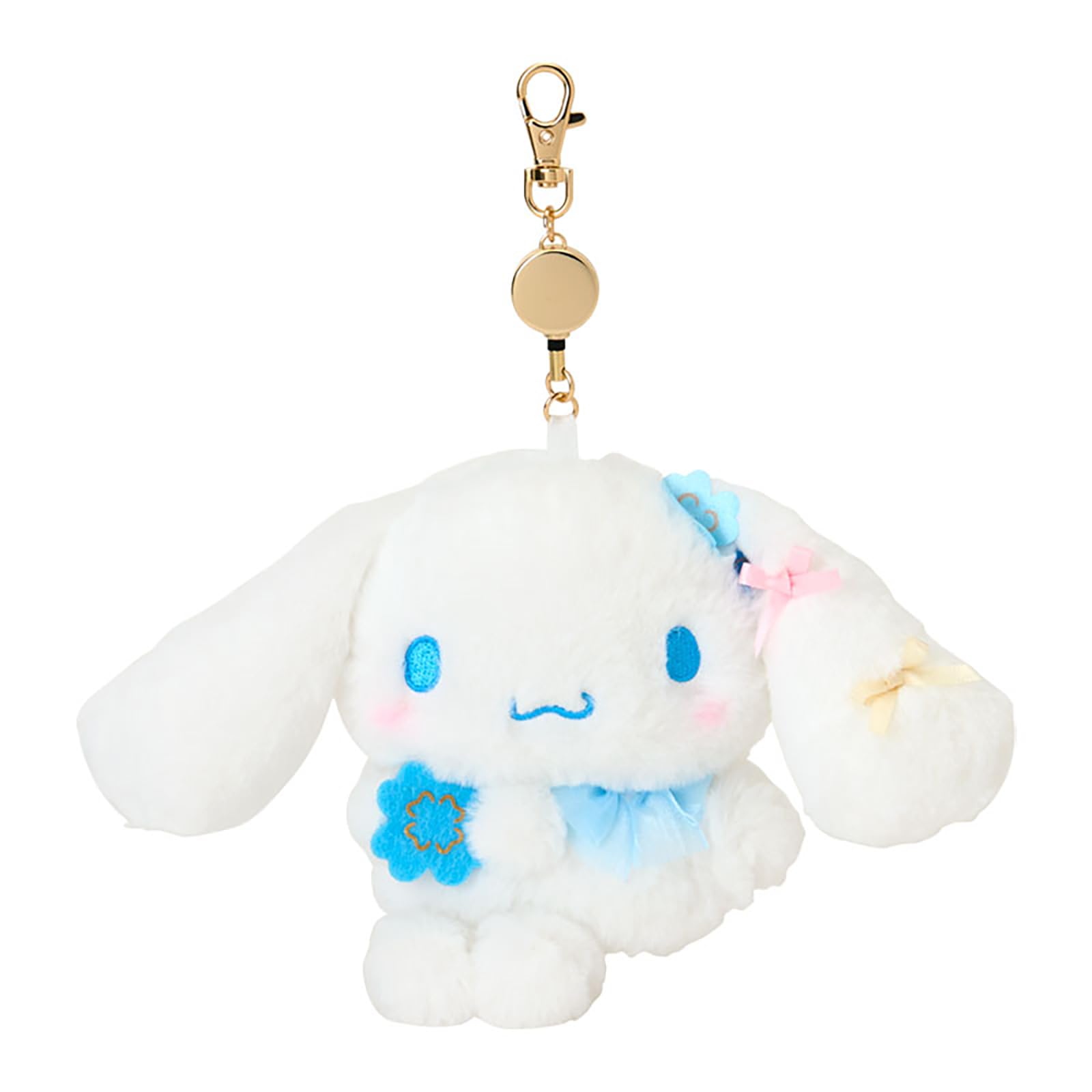 Sanrio Pass Case Blue Cinnamoroll 788937 Character-Shaped (Light Clover)