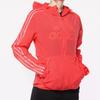 adidas Kurtki Damskie Czerwone Z Kapturem Umiarkowane Inne EH3909