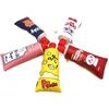 Large Capacity Stationery Pouch Strawberry Leather Pencil Bag Toothpaste Pencil Case  Children