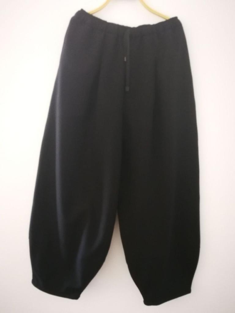 Men Cotton Lantern Pants With Drawstring Waist For Casual Autumn Wear