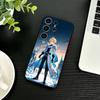 K-Kazuha Genshin K-Kaedehara Phone Case For Samsung S26,S25,S24,S23,S22,S21,S20,Plus,Fe,Lite,Others Black Cover
