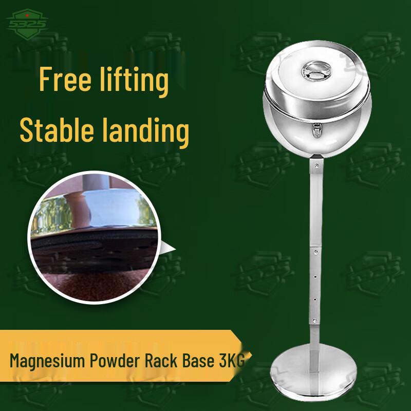 Fitness Magnesium Chalk & Stands