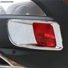 For Peugeot 3008 3008GT 2017 -  Car Rear Fog Light Lamp Frame Decorative Sequ Stickers Cover Trim ABS Chrome Accessories