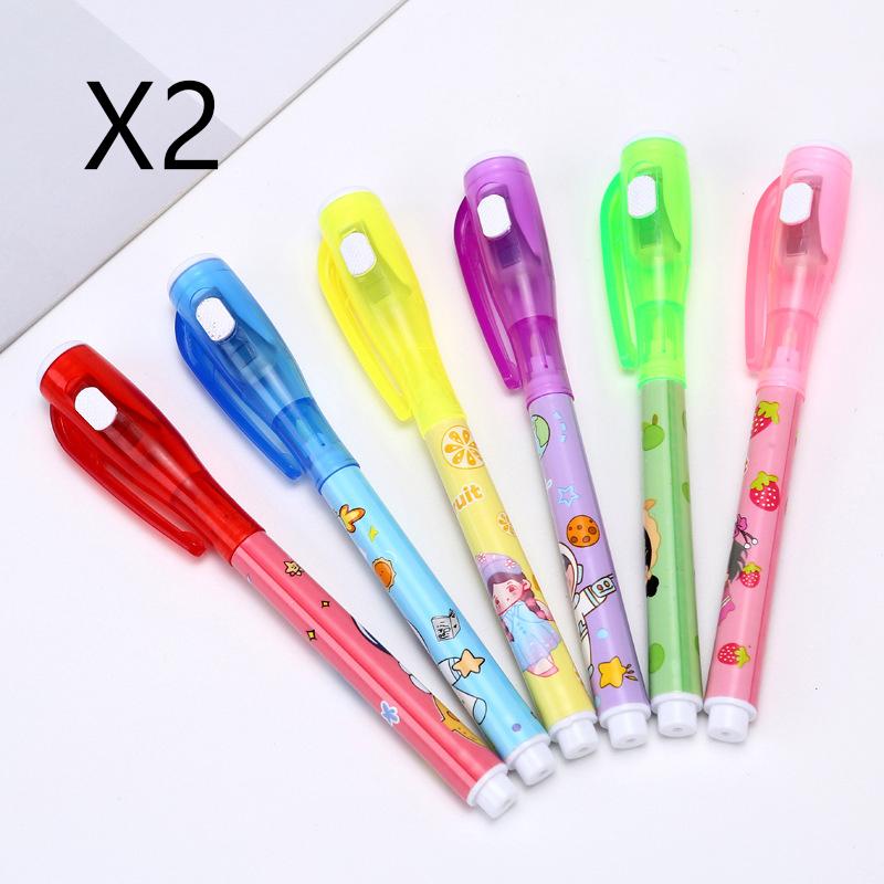 

Magic UV Invisible Pen 12pcs