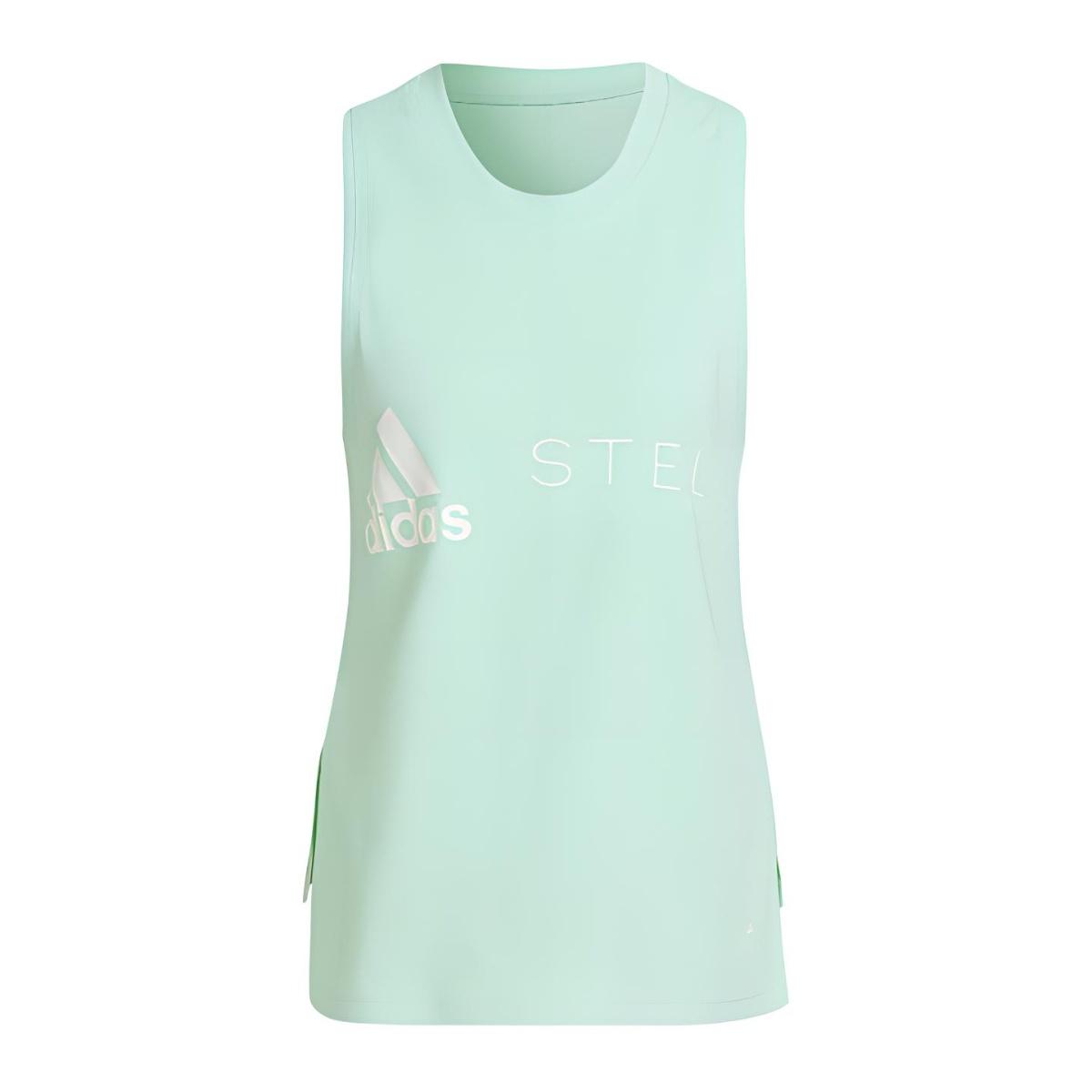 (WMNS) adidas Sportswear Logo Tank Top Asia Sizing  Green  Women s HD9130 XS