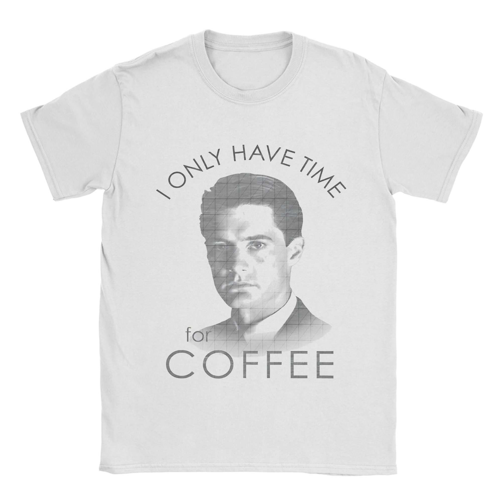 

Twin Peaks T Shirt Men s 100% Cotton Vintage T-Shirts Crew Neck Tees Short Sleeve Clothes Gift Idea - Men s Summer Cotton ... S разноцветный