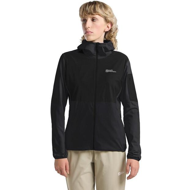Куртка с капюшоном Jack Wolfskin Prelight Trail Hoody Women S