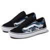 Vans Old Skool Comfi Kush Synthetic Leather Casual Low Top Skate Shoes Unisex Sneakers Black Blue VN0007NG448