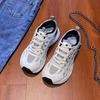 New Dad Shoes Women's Autumn Student Sports Running Casual Shoes Platform Heightening Shoes