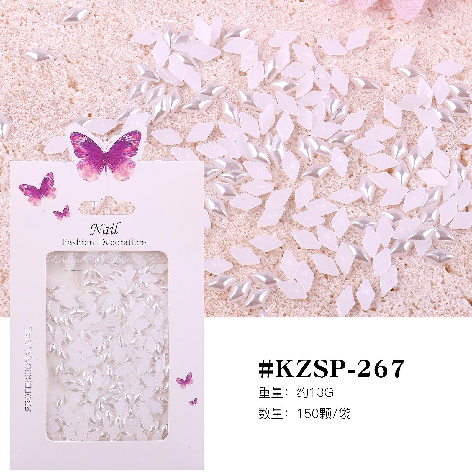 

Объемные бабочки в пакетиках Любовь Ювелирные изделия для нейл-арта АБС-смола Нейл-арт Жемчужная отделка для нейл-арта Изменение