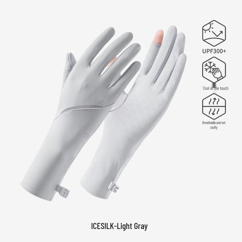 JIAOXIU Women s Summer Sun Protection Fingerless Gloves