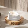 Silicone Decorative Tins Mould Storage Box Molds Silicone Texture Suitable for Crafting Distinctive Candle Holder