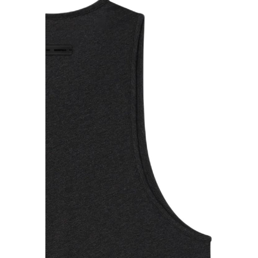 Fear Of God Essentials FW25 Holiday 2025 Essential Tank Lightweight Logo Label Round Neck Vest Men Tops 125HO254231F