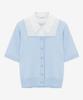 MIND BRIDGE WOMEN [W] Shirt Layered Square Neck Knit - 2 Colors Mykt3214