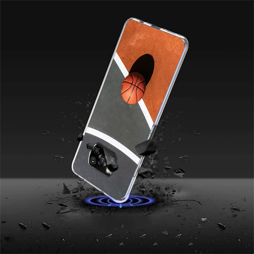 Basketball Basket Play Cover Phone Case For Xiaomi Poco F7 Ultra X7 X6 X5 Pro M7 Redmi 15C 15 13C 13 12C 12 10C 10 9A 9C 9T 9 Sh