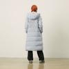 New MLB Los Angeles Dodgers Basic Collection FW24 Down Jacket Unisex Light Gray 3ADJB1646-07GRL