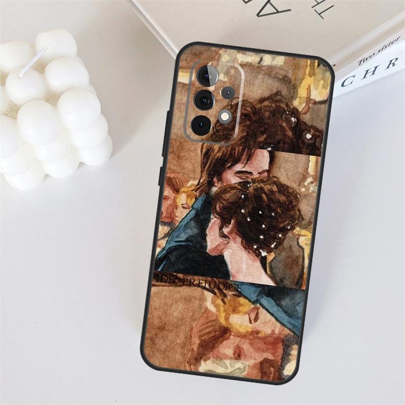 Pride And Prejudice Jane Austen For Samsung Galaxy A22 A32 A52 A54 A14 A16 A26 A36 A56 A55 A35 A05 A06 A15 A53 A33 A13 Case