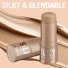 Face Contour Bronzer Stick Face Brighten Highlighter Bar Shimmer Highlighter Blush Stick Concealer Cream Makeup Tool Cosmetics