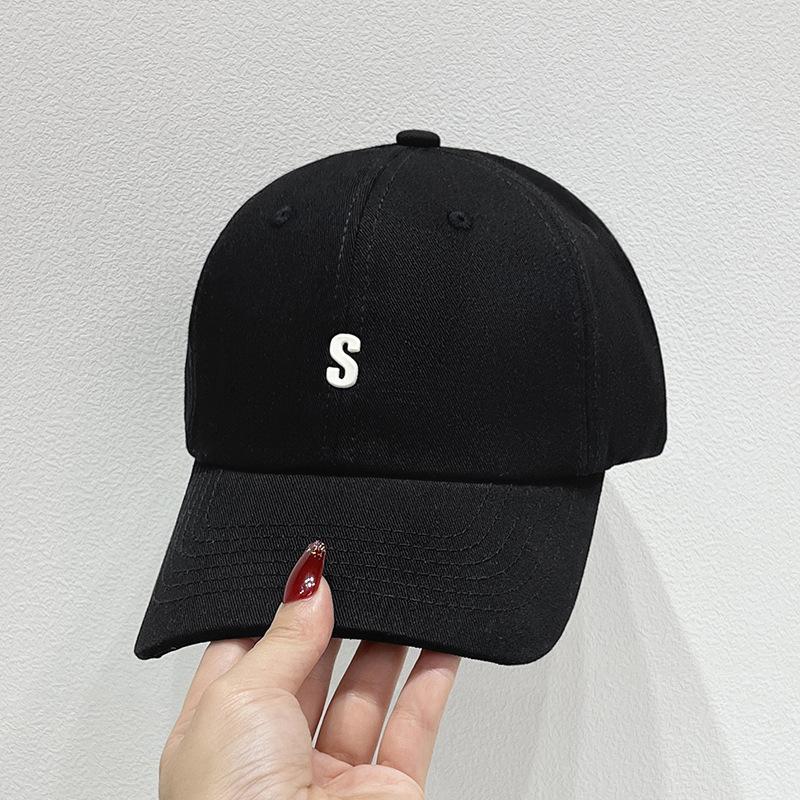 Trendiger Buchstabe R Baseballkappe für Unisex Herbst- und Winterstile Outdoor-Reisen Verstellbar Sonnenschutz Urlaubsgeschenke Schirmmütze