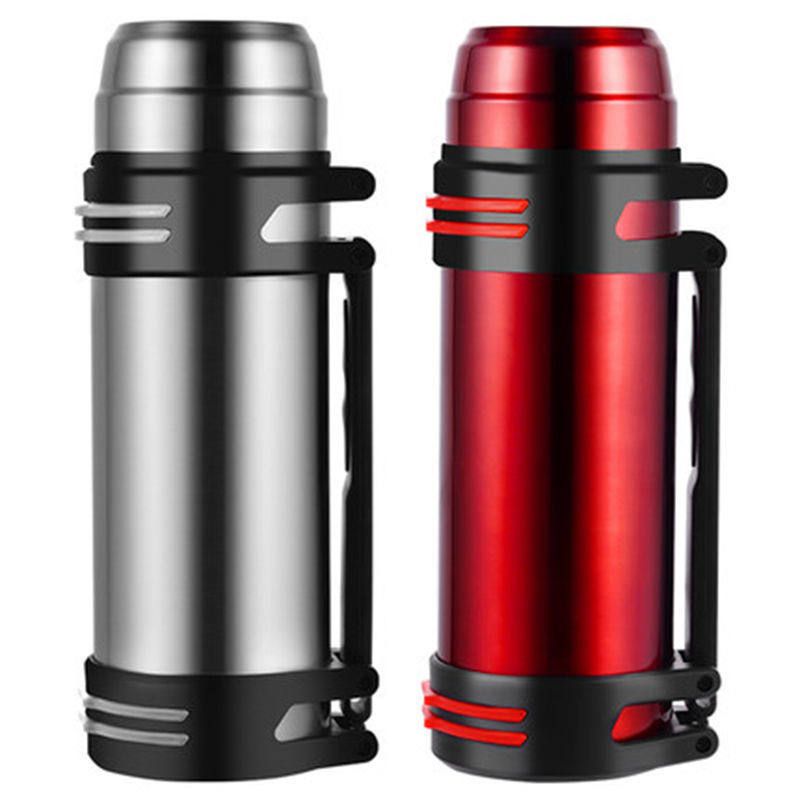 304 Stainless Steel Thermos Large Capacity Thermos Cup Outdoor Household Hot Water Bottle Kettle Car Travel Pot