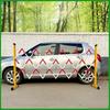 Fiberglass Telescopic Fence Insulated Collapsible Tubular Guardrail Movable Power Safety Construction Isolation Baffle