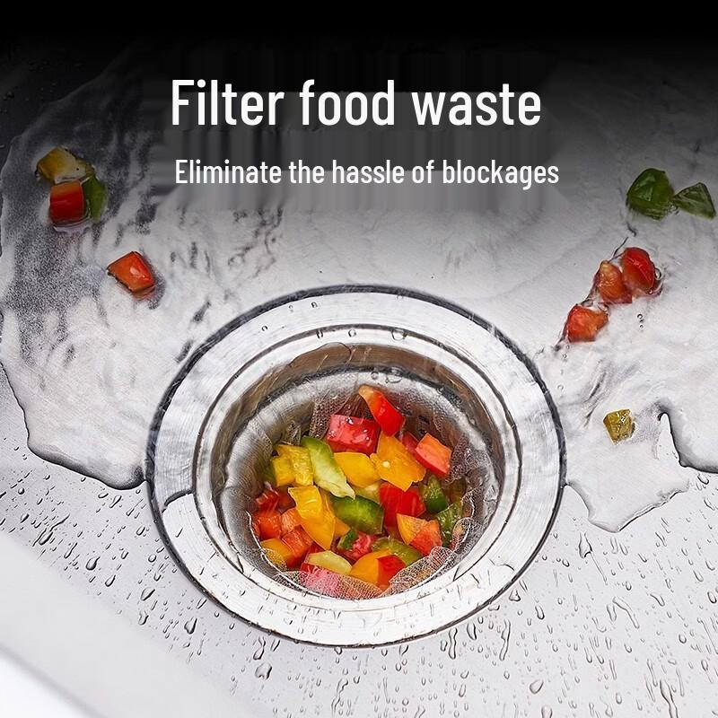 ZISIZ Disposable Kitchen Sink Filter Net