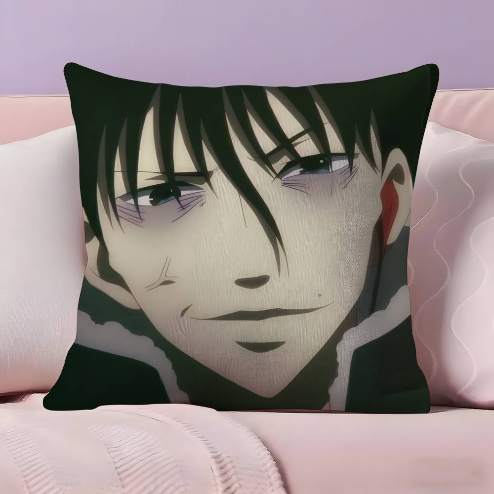 D-DEVILS L-LINE Anime Pillow Case  Ultra Soft Skin Friendly Fabric Cloud Like Comfort & Concealed Zipper