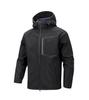 Men's Hooded Quick-Dry Outdoor Softshell Jacket - Three-Proof, Loose Fit, Plus Size, Multi-Pocket, Versatile Sports/Fitness Style
