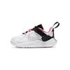 Jordan Delta Slip Resistant Cushioning Abrasion Resistant Low top Toddler Shoes White Black Infant And Toddler CV5161-106