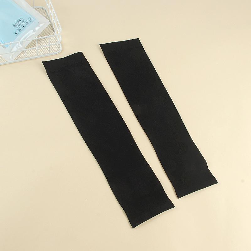 Women's Cute Korean Style Ice Silk Sleeves: Summer UV Protection & Breathable for Outdoor Cycling