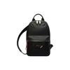 Fuston Classic Zipper Commuter Fashion Fabric Nylon Crossbody Shoulder Bag Unisex Bags Black 6228790