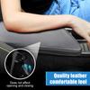 Car Armrest Cover Center Console Leather Pad Fit for Kia EV6 2022 2023 Central Console Armrest Box Protector Interior